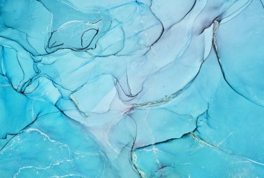 Alkol mürekkebi renkleri saydam. Soyut çok renkli mermer desen arkaplanı. Tasarım kağıdı, duvar kağıdı. Akrilik boyaları karıştırıyorum. Modern akışkan sanat. Alkol Mürekkebi Deseni