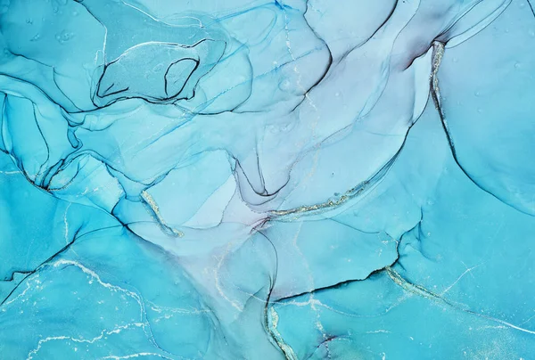 Alkol mürekkebi renkleri saydam. Soyut çok renkli mermer desen arkaplanı. Tasarım kağıdı, duvar kağıdı. Akrilik boyaları karıştırıyorum. Modern akışkan sanat. Alkol Mürekkebi Deseni