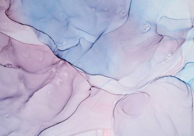 Akışkan sanat mermer dokusu. Arkaplan soyut yanardöner boya efekti. Sıvı akrilik sanat eserleri akar ve su sıçratır. İç mekan posteri için karışık boyalar. Alkol mürekkebi renkleri saydam. Tasarım kağıdı 