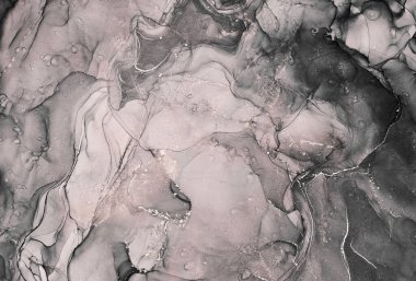 Alkol mürekkebi renkleri saydam. Soyut çok renkli mermer desen arkaplanı. Tasarım kağıdı, duvar kağıdı. Akrilik boyaları karıştırıyorum. Modern akışkan sanat. Alkol Mürekkebi Deseni