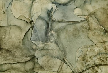 Alkol mürekkebi renkleri saydam. Soyut çok renkli mermer desen arkaplanı. Tasarım kağıdı, duvar kağıdı. Akrilik boyaları karıştırıyorum. Modern akışkan sanat. Alkol Mürekkebi Deseni