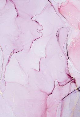 Alkol mürekkebi renkleri saydam. Soyut çok renkli mermer desen arkaplanı. Tasarım kağıdı, duvar kağıdı. Akrilik boyaları karıştırıyorum. Modern akışkan sanat. Alkol Mürekkebi Deseni