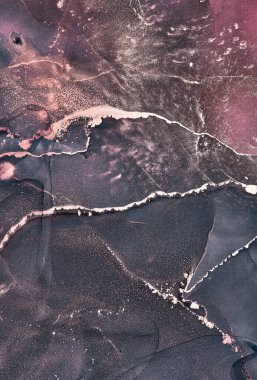 Alkol mürekkebi renkleri saydam. Soyut çok renkli mermer desen arkaplanı. Tasarım kağıdı, duvar kağıdı. Akrilik boyaları karıştırıyorum. Modern akışkan sanat. Alkol Mürekkebi Deseni