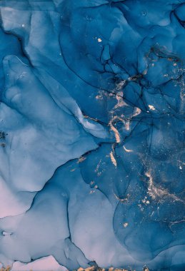 Alkol mürekkebi renkleri saydam. Soyut çok renkli mermer desen arkaplanı. Tasarım kağıdı, duvar kağıdı. Akrilik boyaları karıştırıyorum. Modern akışkan sanat. Alkol Mürekkebi Deseni