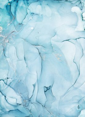 Alkol mürekkebi renkleri saydam. Soyut çok renkli mermer desen arkaplanı. Tasarım kağıdı, duvar kağıdı. Akrilik boyaları karıştırıyorum. Modern akışkan sanat. Alkol Mürekkebi Deseni