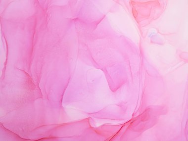 Alkol mürekkebi renkleri saydam. Soyut çok renkli mermer desen arkaplanı. Tasarım kağıdı, duvar kağıdı. Akrilik boyaları karıştırıyorum. Modern akışkan sanat. Alkol Mürekkebi Deseni