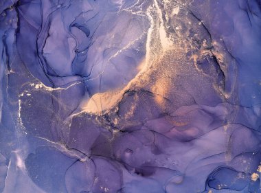 Alkol mürekkebi renkleri saydam. Soyut çok renkli mermer desen arkaplanı. Tasarım kağıdı, duvar kağıdı. Akrilik boyaları karıştırıyorum. Modern akışkan sanat. Alkol Mürekkebi Deseni