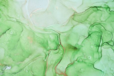 Alkol mürekkebi renkleri saydam. Soyut çok renkli mermer desen arkaplanı. Tasarım kağıdı, duvar kağıdı. Akrilik boyaları karıştırıyorum. Modern akışkan sanat. Alkol Mürekkebi Deseni