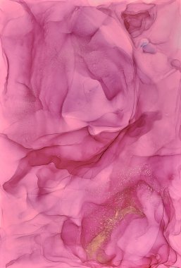 Alkol mürekkebi renkleri saydam. Soyut çok renkli mermer desen arkaplanı. Tasarım kağıdı, duvar kağıdı. Akrilik boyaları karıştırıyorum. Modern akışkan sanat. Alkol Mürekkebi Deseni