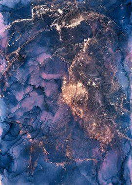 Alkol mürekkebi renkleri saydam. Soyut çok renkli mermer desen arkaplanı. Tasarım kağıdı, duvar kağıdı. Akrilik boyaları karıştırıyorum. Modern akışkan sanat. Alkol Mürekkebi Deseni