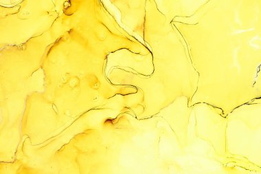 Alkol mürekkebi renkleri saydam. Soyut çok renkli mermer desen arkaplanı. Tasarım kağıdı, duvar kağıdı. Akrilik boyaları karıştırıyorum. Modern akışkan sanat. Alkol Mürekkebi Deseni