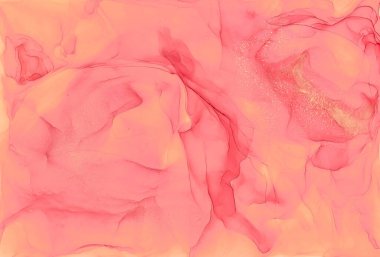 Alkol mürekkebi renkleri saydam. Soyut çok renkli mermer desen arkaplanı. Tasarım kağıdı, duvar kağıdı. Akrilik boyaları karıştırıyorum. Modern akışkan sanat. Alkol Mürekkebi Deseni