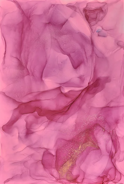 Alkol mürekkebi renkleri saydam. Soyut çok renkli mermer desen arkaplanı. Tasarım kağıdı, duvar kağıdı. Akrilik boyaları karıştırıyorum. Modern akışkan sanat. Alkol Mürekkebi Deseni