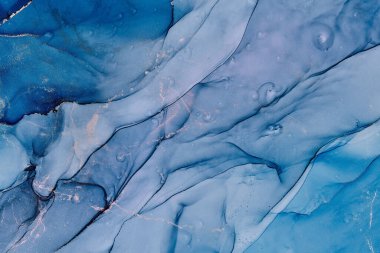 Alkol mürekkebi renkleri saydam. Soyut çok renkli mermer desen arkaplanı. Tasarım kağıdı, duvar kağıdı. Akrilik boyaları karıştırıyorum. Modern akışkan sanat. Alkol Mürekkebi Deseni