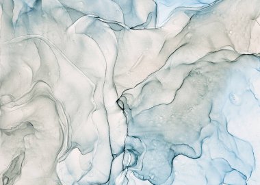 Alkol mürekkebi renkleri saydam. Soyut çok renkli mermer desen arkaplanı. Tasarım kağıdı, duvar kağıdı. Akrilik boyaları karıştırıyorum. Modern akışkan sanat. Alkol Mürekkebi Deseni