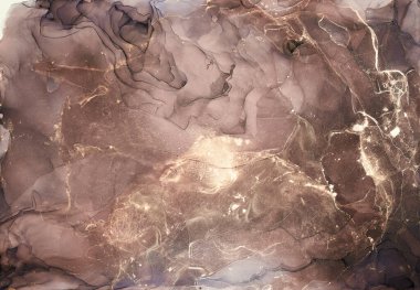 Alkol mürekkebi renkleri saydam. Soyut çok renkli mermer desen arkaplanı. Tasarım kağıdı, duvar kağıdı. Akrilik boyaları karıştırıyorum. Modern akışkan sanat. Alkol Mürekkebi Deseni