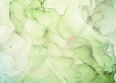 Alkol mürekkebi renkleri saydam. Soyut çok renkli mermer desen arkaplanı. Tasarım kağıdı, duvar kağıdı. Akrilik boyaları karıştırıyorum. Modern akışkan sanat. Alkol Mürekkebi Deseni