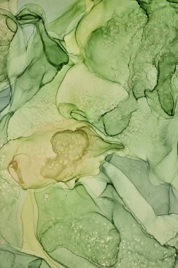 Alkol mürekkebi renkleri saydam. Soyut çok renkli mermer desen arkaplanı. Tasarım kağıdı, duvar kağıdı. Akrilik boyaları karıştırıyorum. Modern akışkan sanat. Alkol Mürekkebi Deseni