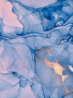 Alkol mürekkebi renkleri saydam. Soyut çok renkli mermer desen arkaplanı. Tasarım kağıdı, duvar kağıdı. Akrilik boyaları karıştırıyorum. Modern akışkan sanat. Alkol Mürekkebi Deseni