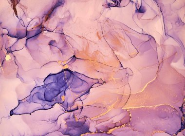 Alkol mürekkebi renkleri saydam. Soyut çok renkli mermer desen arkaplanı. Tasarım kağıdı, duvar kağıdı. Akrilik boyaları karıştırıyorum. Modern akışkan sanat. Alkol Mürekkebi Deseni