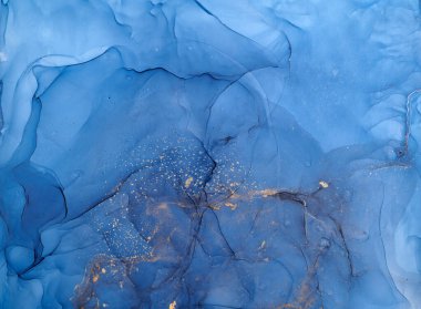 Alkol mürekkebi renkleri saydam. Soyut çok renkli mermer desen arkaplanı. Tasarım kağıdı, duvar kağıdı. Akrilik boyaları karıştırıyorum. Modern akışkan sanat. Alkol Mürekkebi Deseni