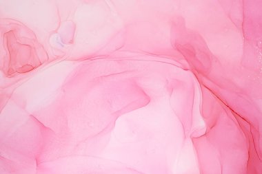 Alkol mürekkebi renkleri saydam. Soyut çok renkli mermer desen arkaplanı. Tasarım kağıdı, duvar kağıdı. Akrilik boyaları karıştırıyorum. Modern akışkan sanat. Alkol Mürekkebi Deseni