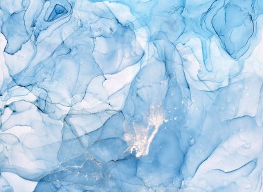 Alkol mürekkebi renkleri saydam. Soyut çok renkli mermer desen arkaplanı. Tasarım kağıdı, duvar kağıdı. Akrilik boyaları karıştırıyorum. Modern akışkan sanat. Alkol Mürekkebi Deseni