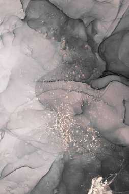 Alkol mürekkebi renkleri saydam. Soyut çok renkli mermer desen arkaplanı. Tasarım kağıdı, duvar kağıdı. Akrilik boyaları karıştırıyorum. Modern akışkan sanat. Alkol Mürekkebi Deseni