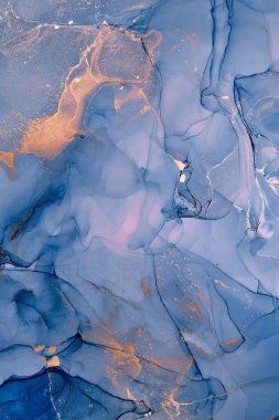 Alkol mürekkebi renkleri saydam. Soyut çok renkli mermer desen arkaplanı. Tasarım kağıdı, duvar kağıdı. Akrilik boyaları karıştırıyorum. Modern akışkan sanat. Alkol Mürekkebi Deseni