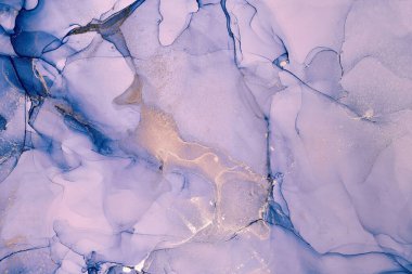 Sıvı Sanat. Soyut renkli arka plan, duvar kağıdı. Akrilik boyaları karıştırıyorum. Modern sanat. Mermer dokusu. Alkol mürekkep renkleri yarı saydam