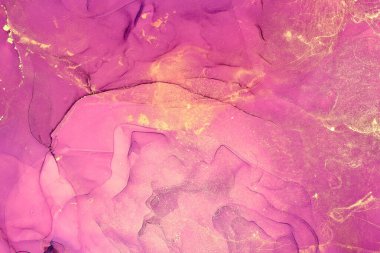 Sıvı Sanat. Soyut renkli arka plan, duvar kağıdı. Akrilik boyaları karıştırıyorum. Modern sanat. Mermer dokusu. Alkol mürekkep renkleri yarı saydam