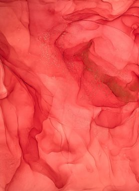 Alkol mürekkebi renkleri saydam. Soyut çok renkli mermer desen arkaplanı. Tasarım kağıdı, duvar kağıdı. Akrilik boyaları karıştırıyorum. Modern akışkan sanat. Alkol Mürekkebi Deseni