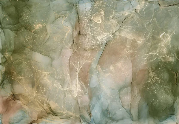 Alkol mürekkebi renkleri saydam. Soyut çok renkli mermer desen arkaplanı. Tasarım kağıdı, duvar kağıdı. Akrilik boyaları karıştırıyorum. Modern akışkan sanat. Alkol Mürekkebi Deseni