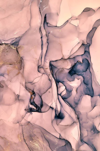 Ρευστή Τέχνη Αφηρημένο Πολύχρωμο Φόντο Ταπετσαρία Ανάμιξη Ακρυλικών Χρωμάτων Μοντέρνα — Φωτογραφία Αρχείου