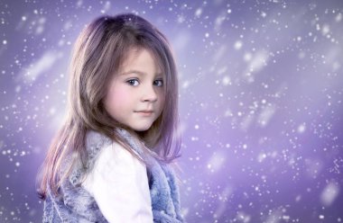 küçük kış kar Prenses