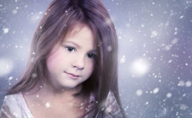 küçük kış kar Prenses