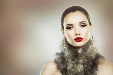 güzel altın glamour kadın 