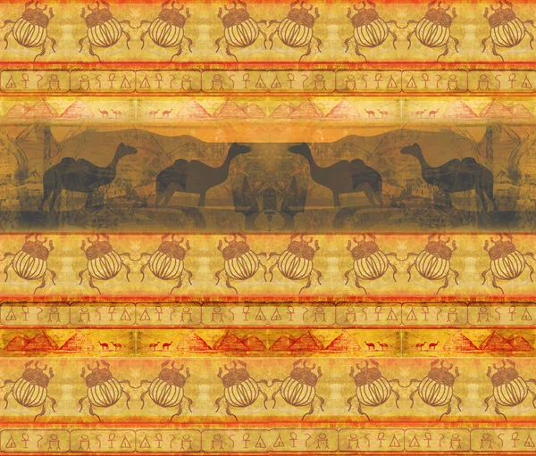 wild africa - abstract grunge pattern