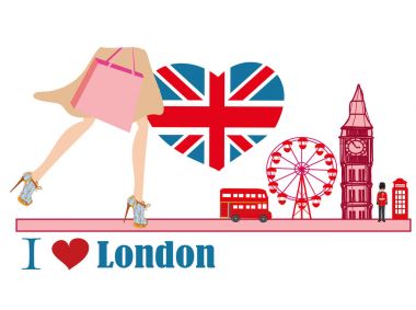 Londra kart alışveriş kadın
