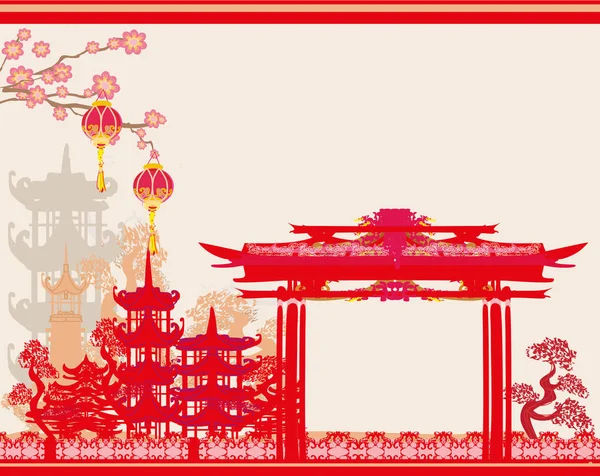 Çin Yeni Yılı için Sonbahar Festivali