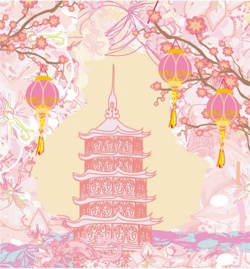 Çin Yeni Yılı için Sonbahar Festivali