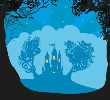 Castle adlı gece kart