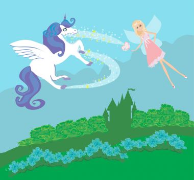 Şato, Tekboynuz ve Peri