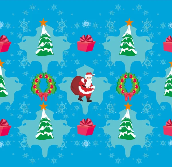 Conjunto de Navidad iconos backgraund tarjeta — Archivo Imágenes Vectoriales