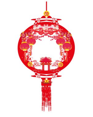 Mid-Autumn Festival for Chinese New Year clipart