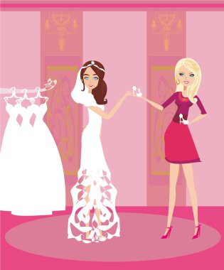 düğün organizatörü ve gelin