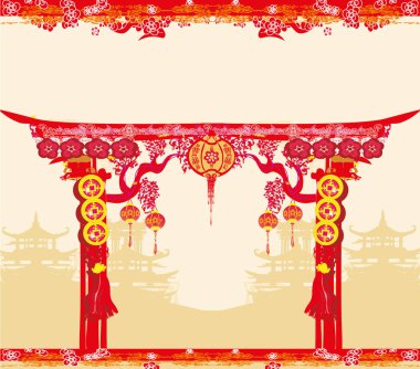 Çin Yeni Yılı için Sonbahar Festivali