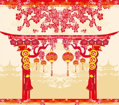 Çin Yeni Yılı için Sonbahar Festivali