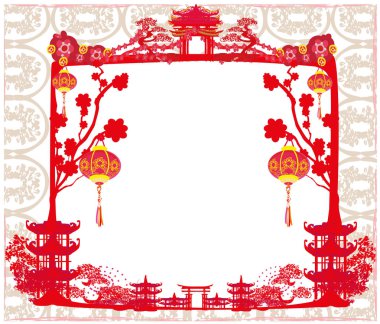 Çin Yeni Yılı için Sonbahar Festivali