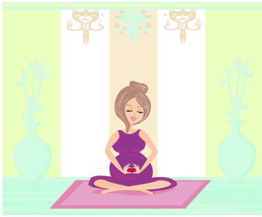 Hamile kadınlar için yoga